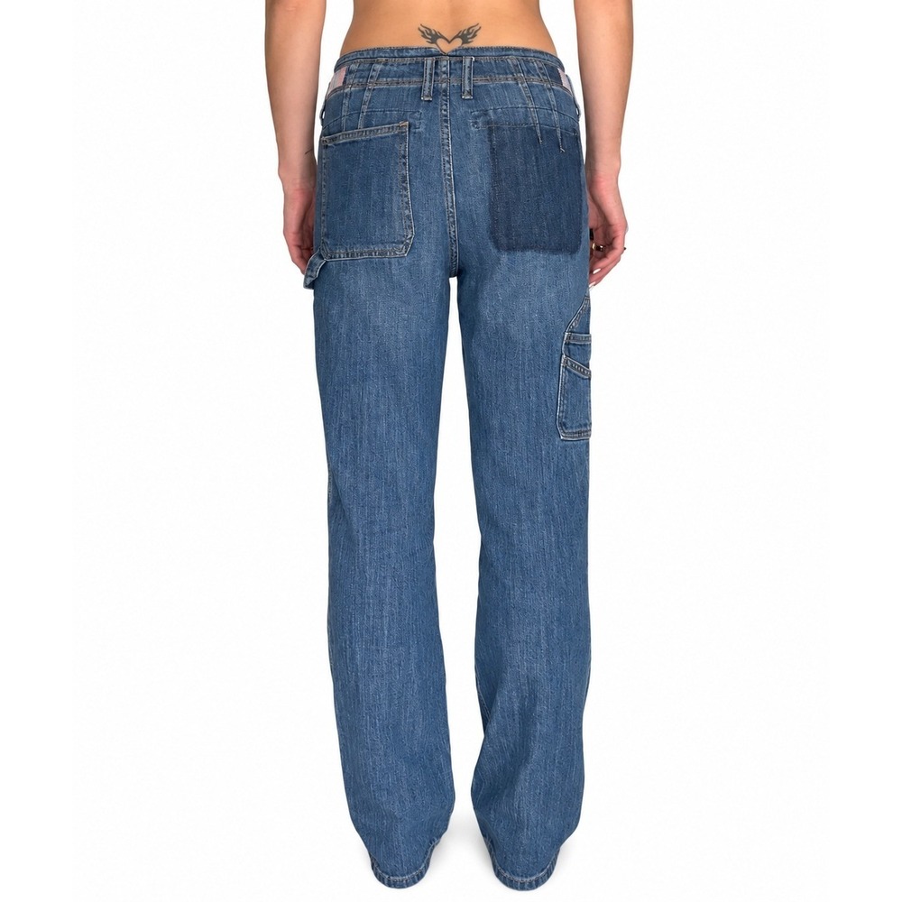 Pilcro Anthropologie Boho Jeans